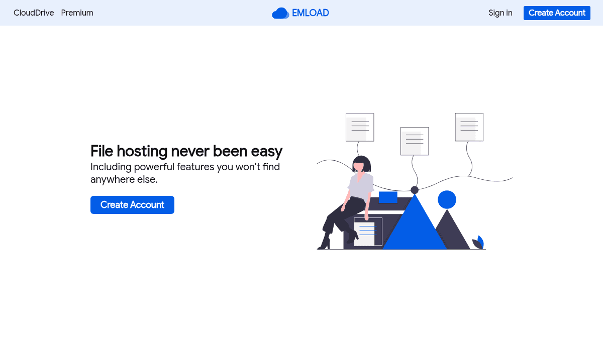 Emload.com website screenshot
