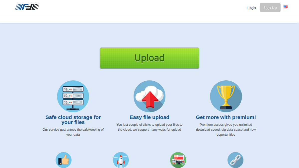 FastFile.cc website screenshot