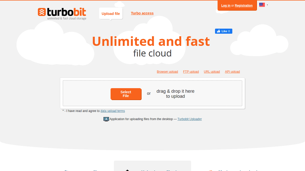 Turbobit.net website screenshot