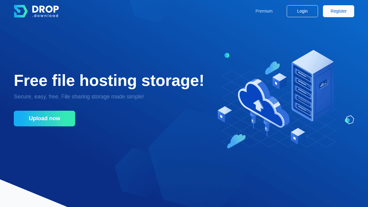 Drop.Download screenshot