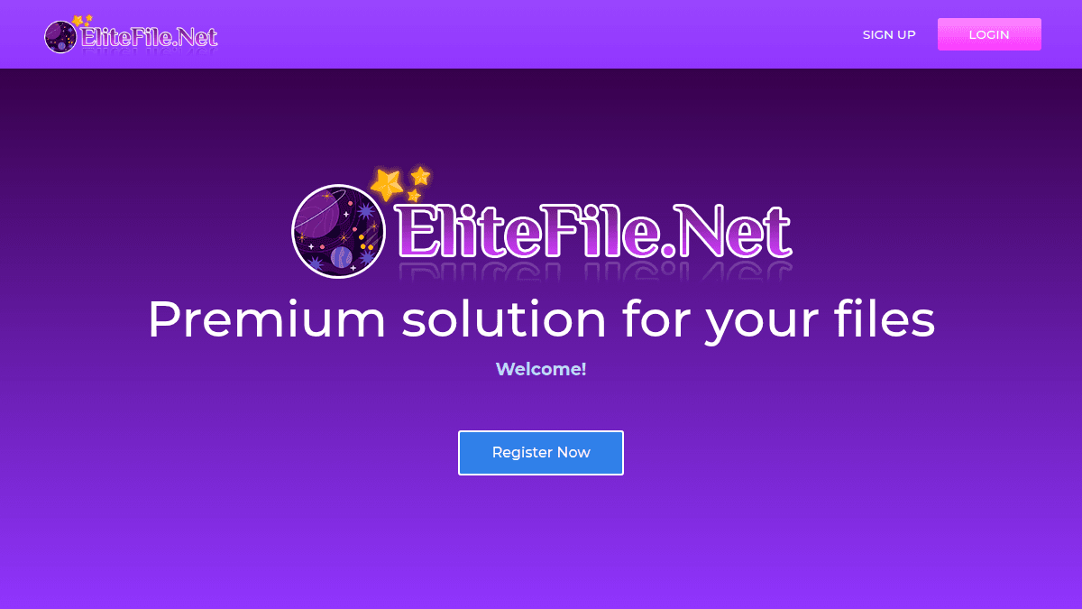 EliteFile.net screenshot