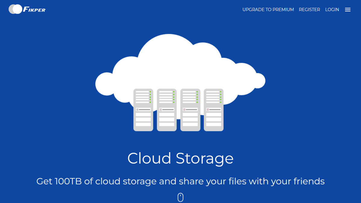 Fikper.com screenshot