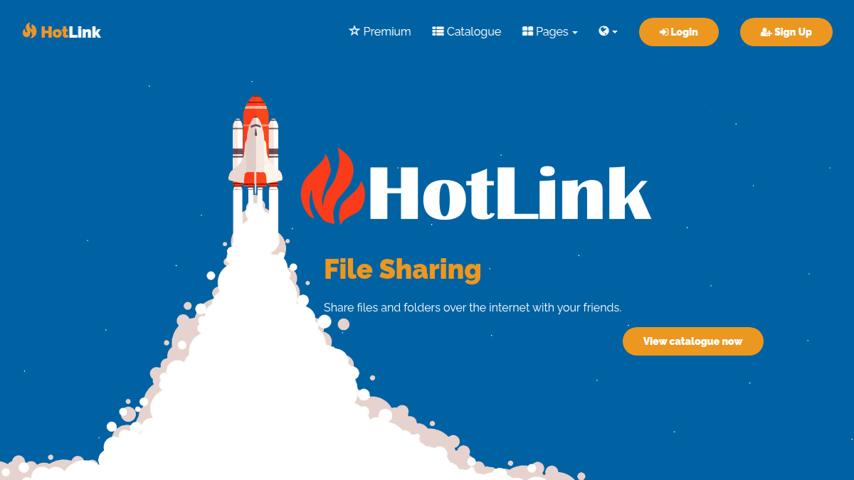 Hotlink.cc screenshot
